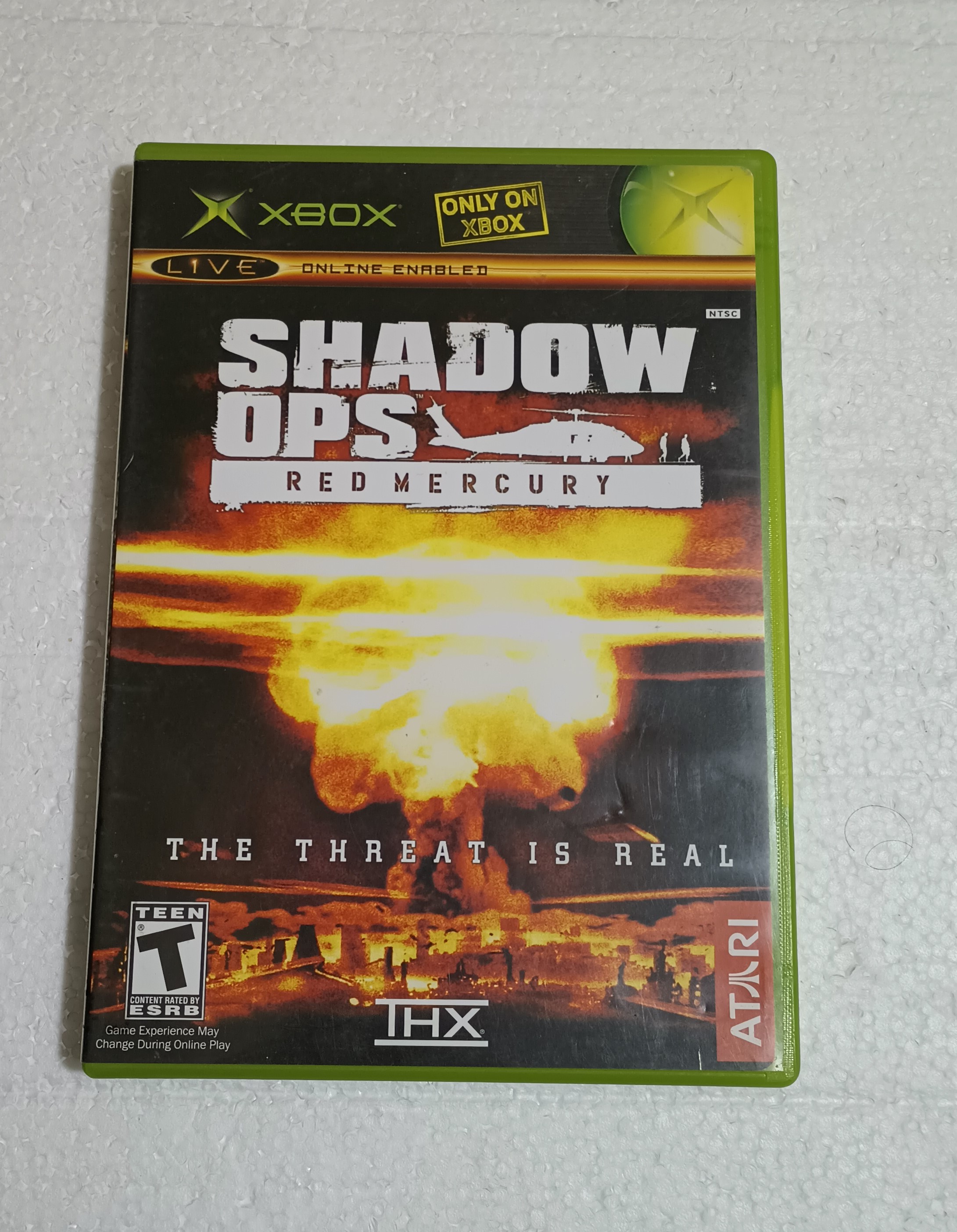 Shadow Ops: Red Mercury